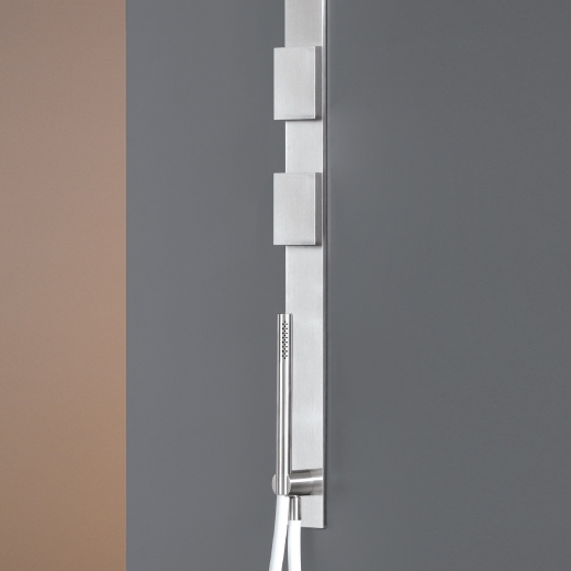 Прогрессивное набор для душа с ручным душем и душем с дождевой струей  REG20 CEADESIGN  - Вид №2