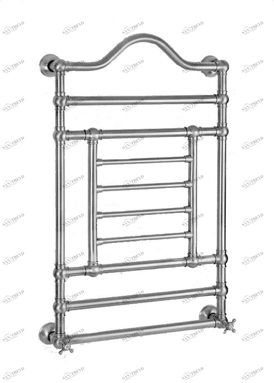 Полотенцесушитель MIGLIORE Edward ML.EDW-EL.510.CR 107 x 60 см - хром, провод слева 
