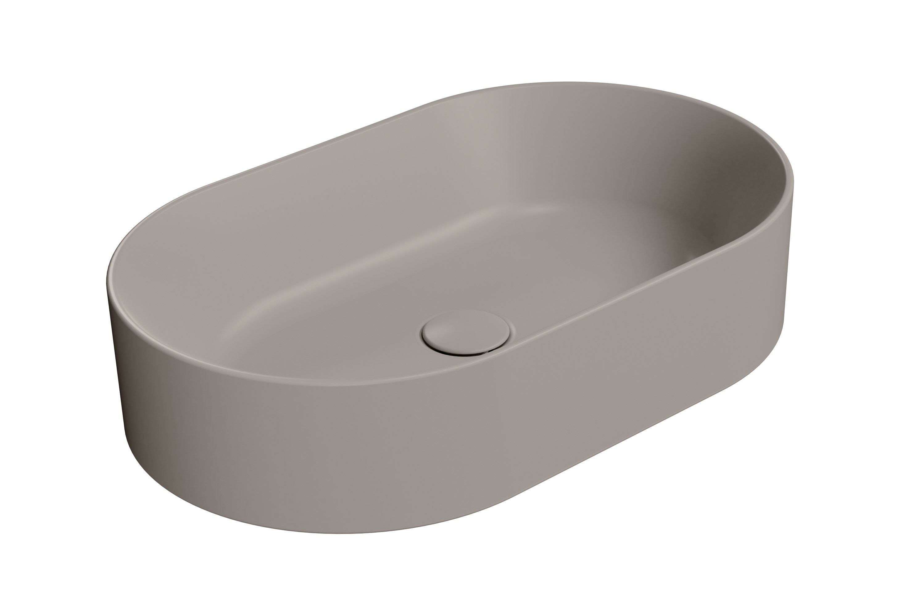 Керамическая овальная столешница GSI ceramica Color Elements ARCH-00037862 - Вид №5