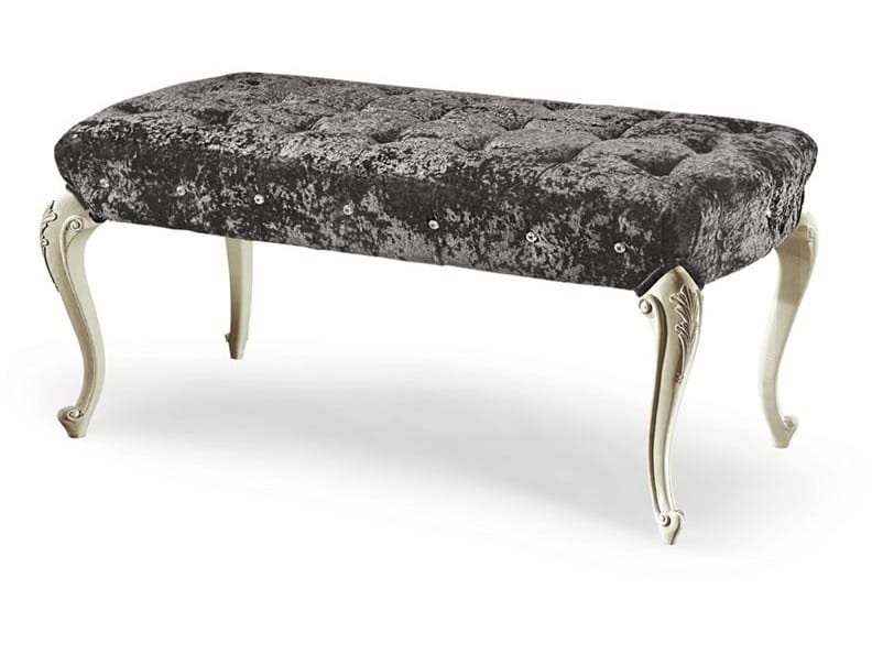 Мягкая скамейка из ткани GUERRA VANNI BETTHANY ARCH-00093721 - Вид №1