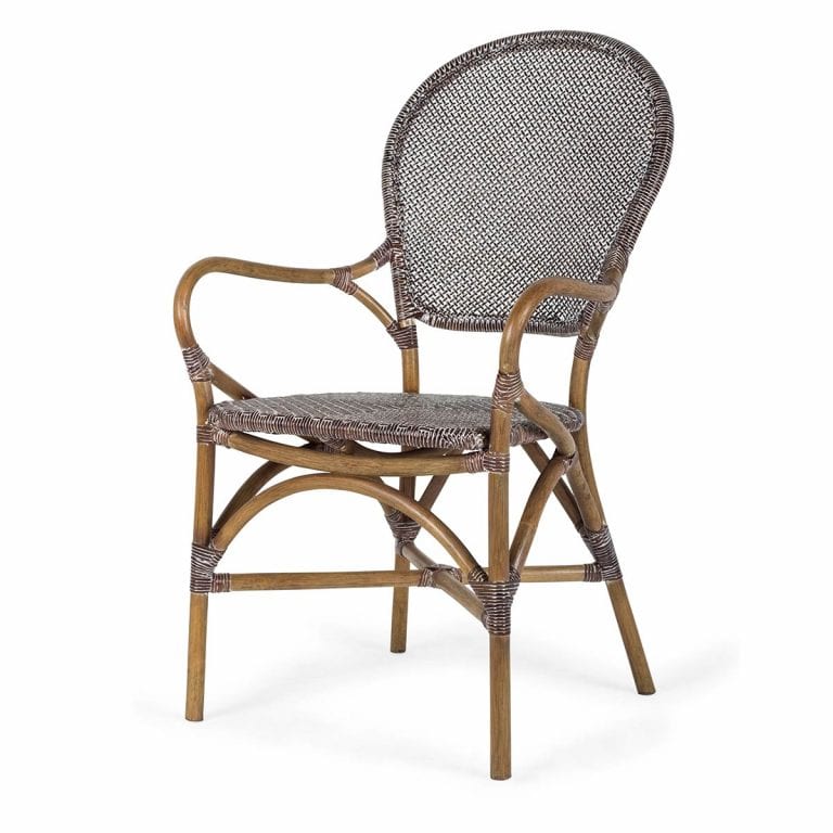 080632 Стул из ротанга Francisco Segarra Savannah Santreyd - Вид №2