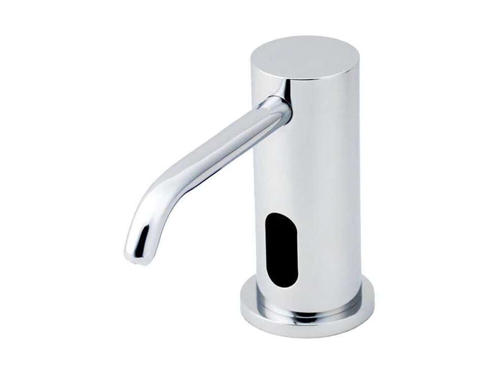 Инфракрасный дозатор мыла из нержавеющей стали Fontana Showers цветок воды ARCH-00114148 - Вид №1
