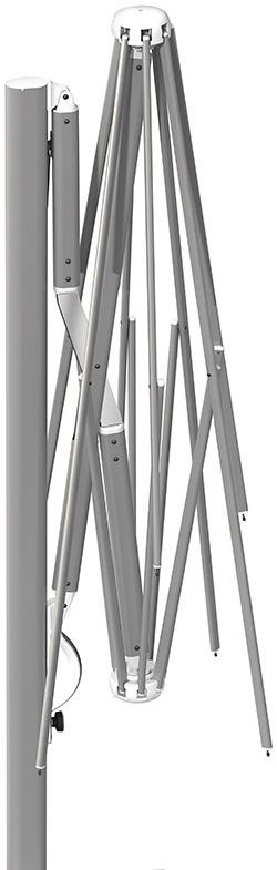 Scolaro Parasol Регулируемый зонтик с боковой стойкой Galaxia Ass  - Вид №4