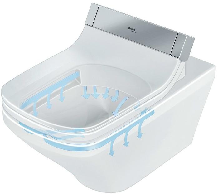 254209 Подвесной унитаз настенный Белый Duravit Durastyle Германия - Вид №3