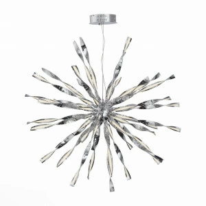 Подвесной светодиодный светильник ST Luce Raggio SL927.103.40 ST LUCE ДИЗАЙНЕРСКИЕ, RAGGIO 072808 Хром