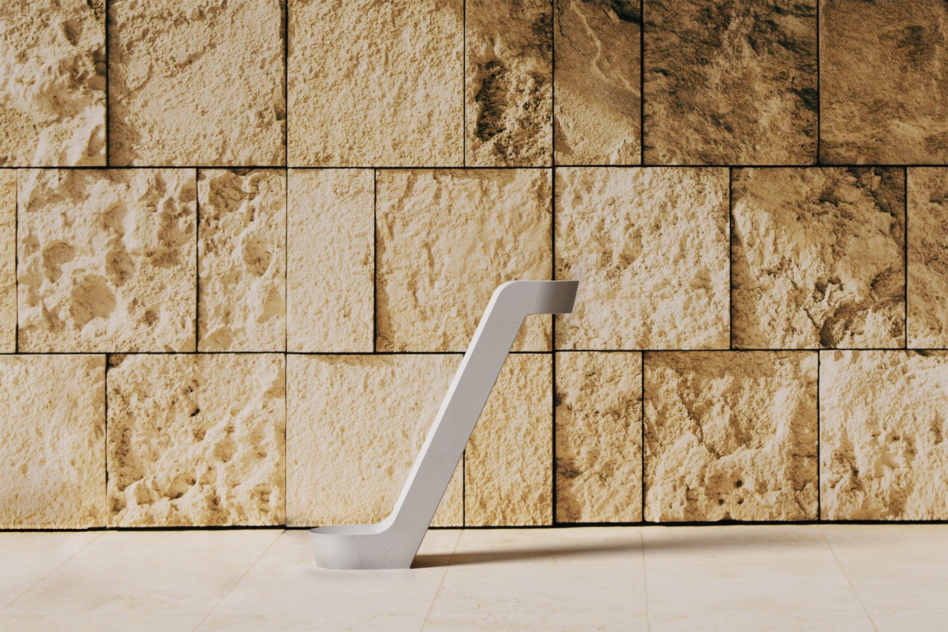 Бетонный пол фонтан SIT Smooth ARCH-00006007 - Вид №1