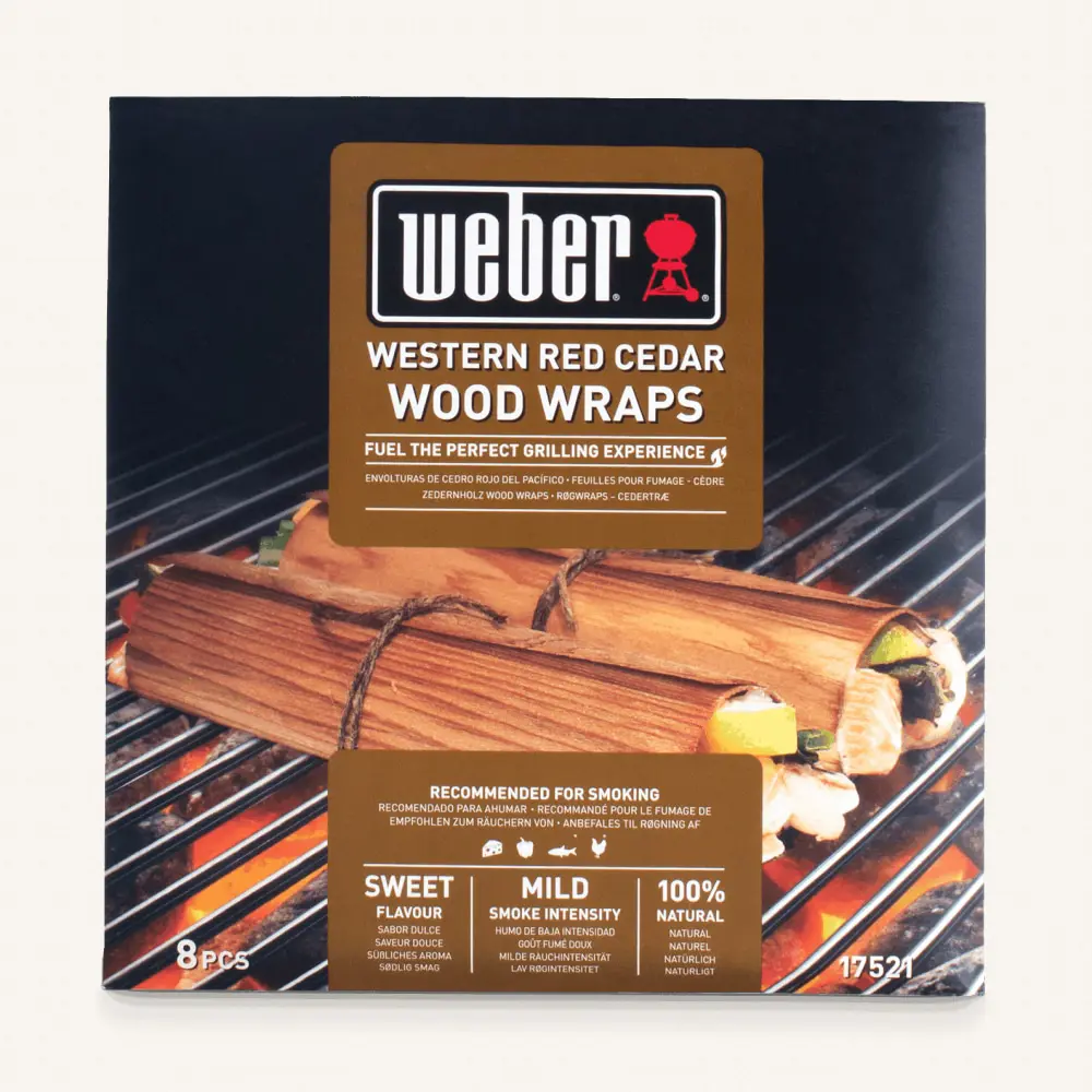 91087067 Кедровый шпон для копчения Weber STLM-0477334