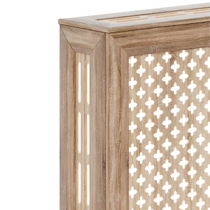 Экран для радиатора 120х60 см Готико дуб винтаж STELLA STSR-1125