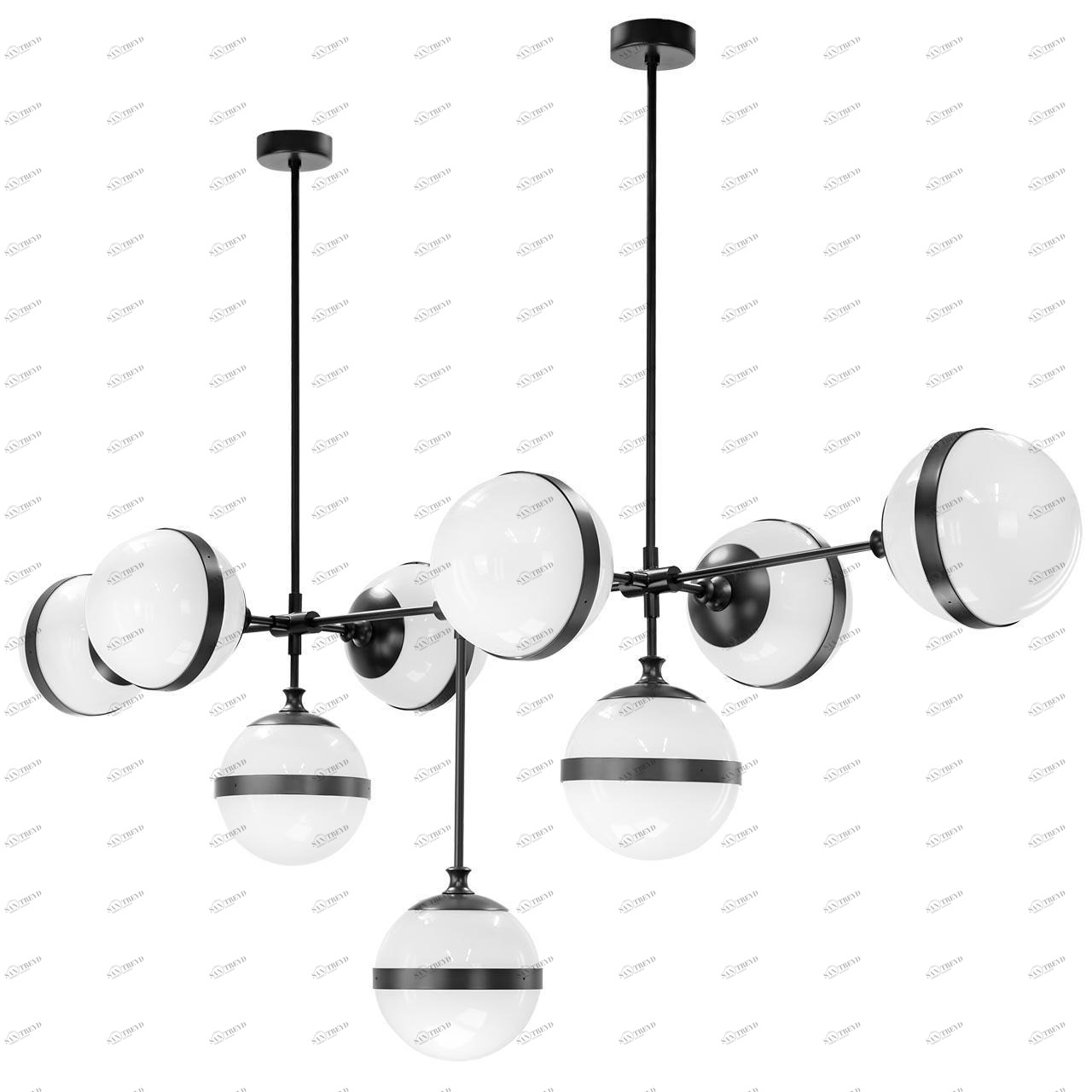 Подвесная люстра Lightstar Globo 813197 LIGHTSTAR ДИЗАЙНЕРСКИЕ, GLOBO 220450 Белый 