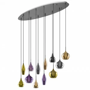 Подвесная люстра Lightstar Pentola 803225 LIGHTSTAR ДИЗАЙНЕРСКИЕ, PENTOLA 057573 Хром