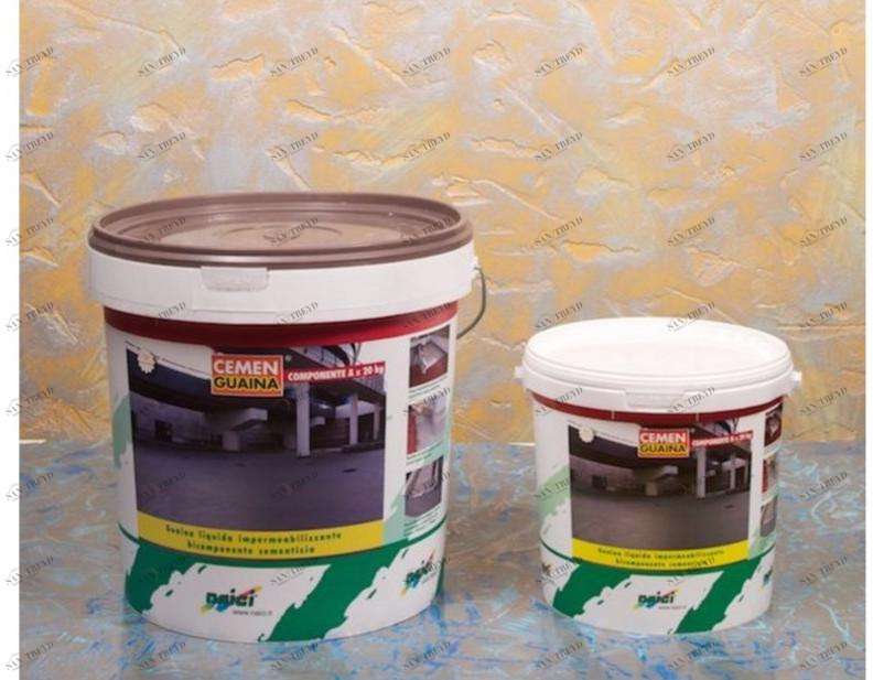 NAICI ITALIA Двухкомпонентная цементная жидкая мембрана Cemenguaina sun-id-1484161