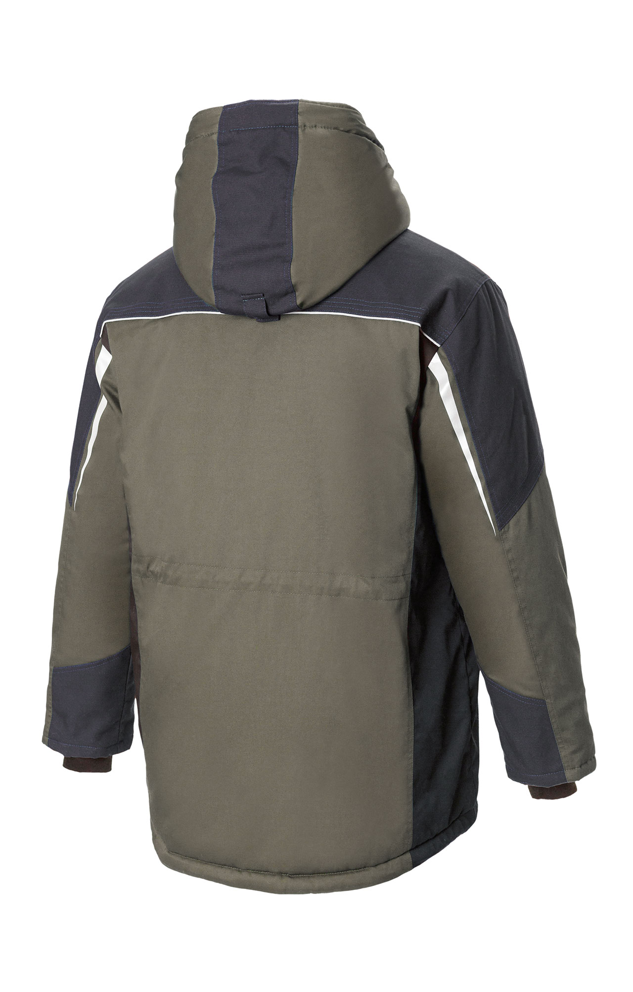 5037891 Костюм утепленный серый хаки графит STATUS  Зимняя спецодежда  размер 44-46/158-164  - Вид №2