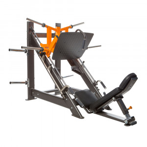 а5 жим ногами под углом 45 градусов INOTEC