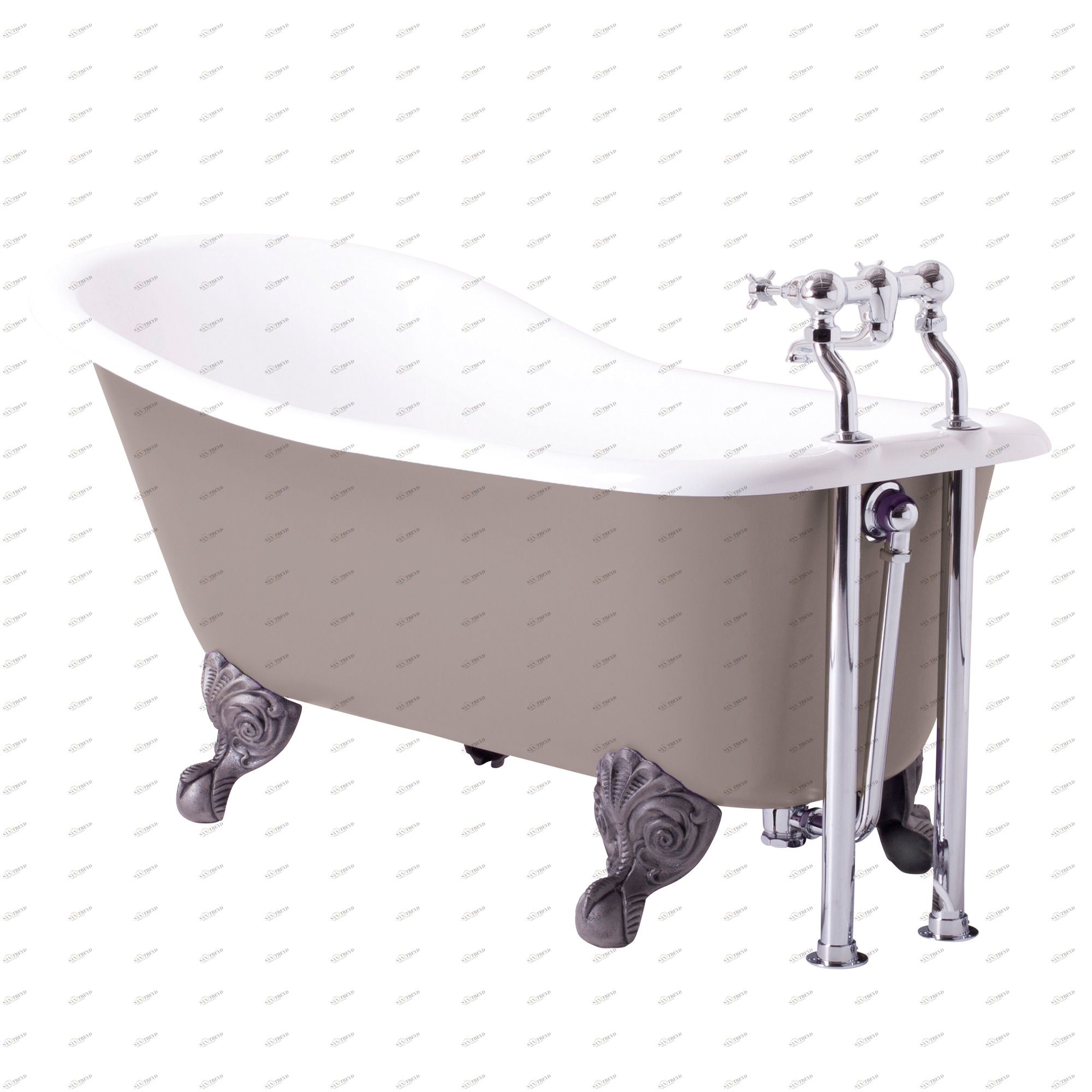 Traditional bathrooms Классическая ванна НЕПТУН NEPTUNE 