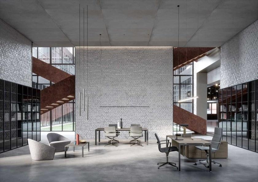 Bralco Стол с хромой ножкой на сервисном шкафу Glider sun-id-1504669 - Вид №1