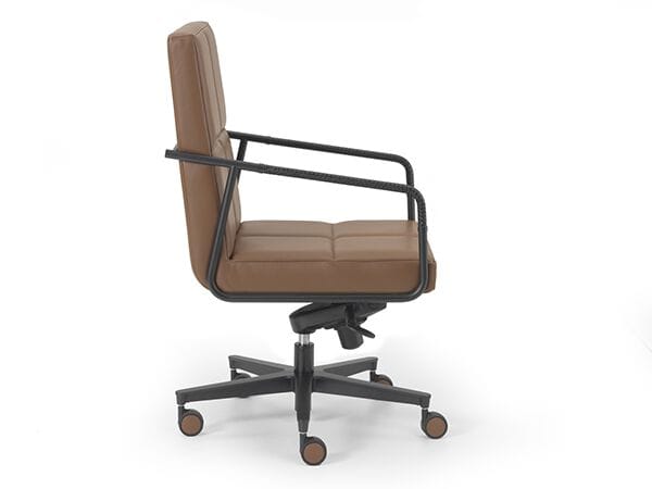 Кожаное вращающееся офисное кресло i 4 Mariani Пабло ARCH-00057820 - Вид №2