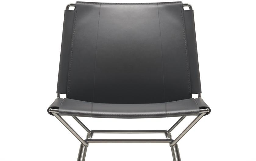 MDF Italia Санное кресло из кожи Neil sun-id-1508413 - Вид №6