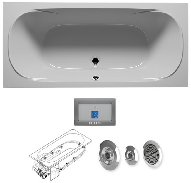 BC0700500000000_top1 Ванна Riho Taurus Santreyd - Вид №2