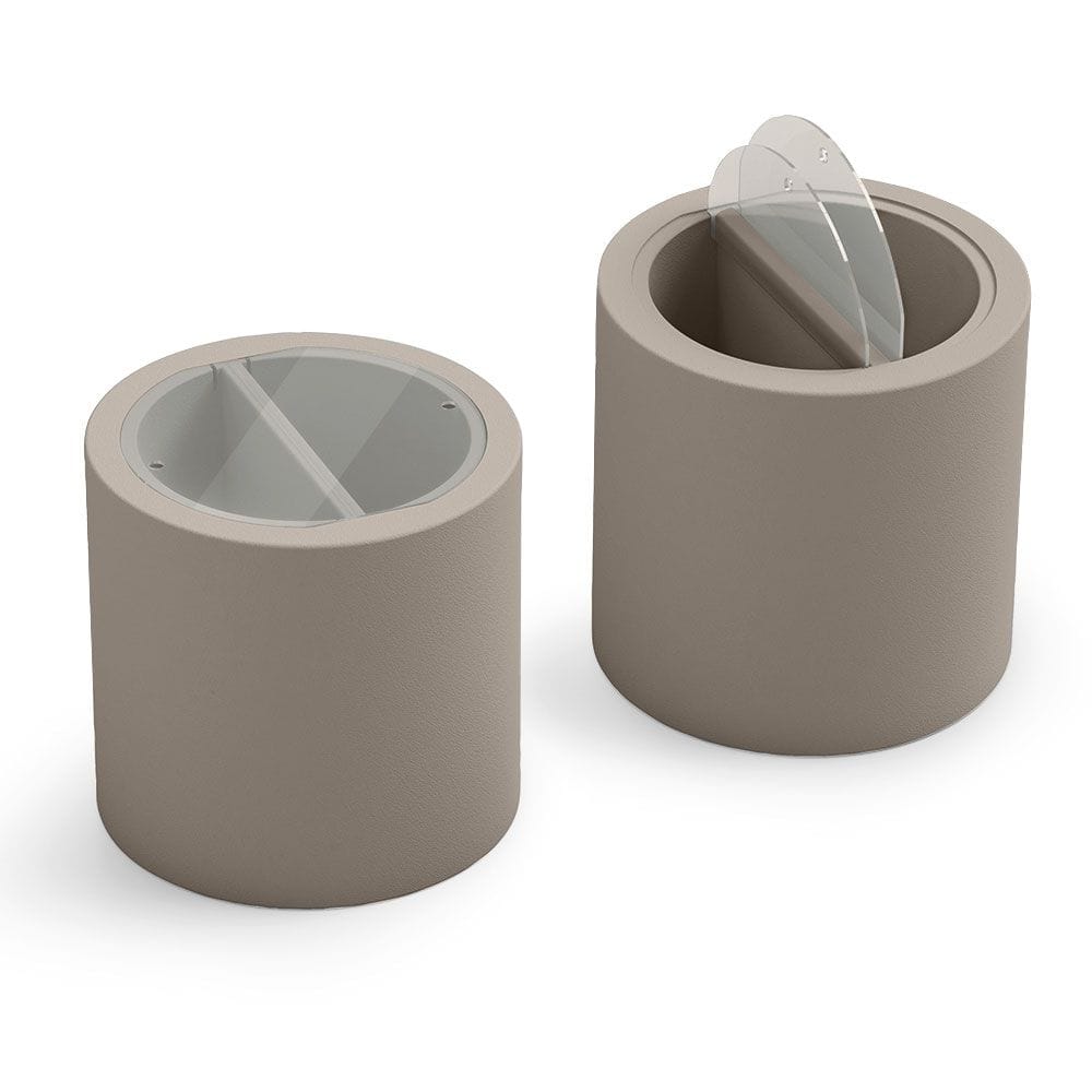 Полиэтиленовый садовый журнальный столик с держателем льда Lyxo Design блок ARCH-00084107 - Вид №23