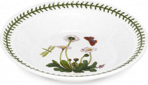 10568579 Portmeirion Тарелка суповая Portmeirion Ботанический сад.Маргаритка 20см, фарфор Фарфор