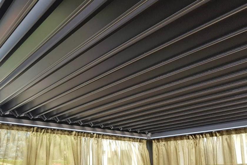 La Casa dei Limoni Биоклиматическая пергола из алюминия с регулируемыми жалюзи sun-id-1505511 - Вид №1