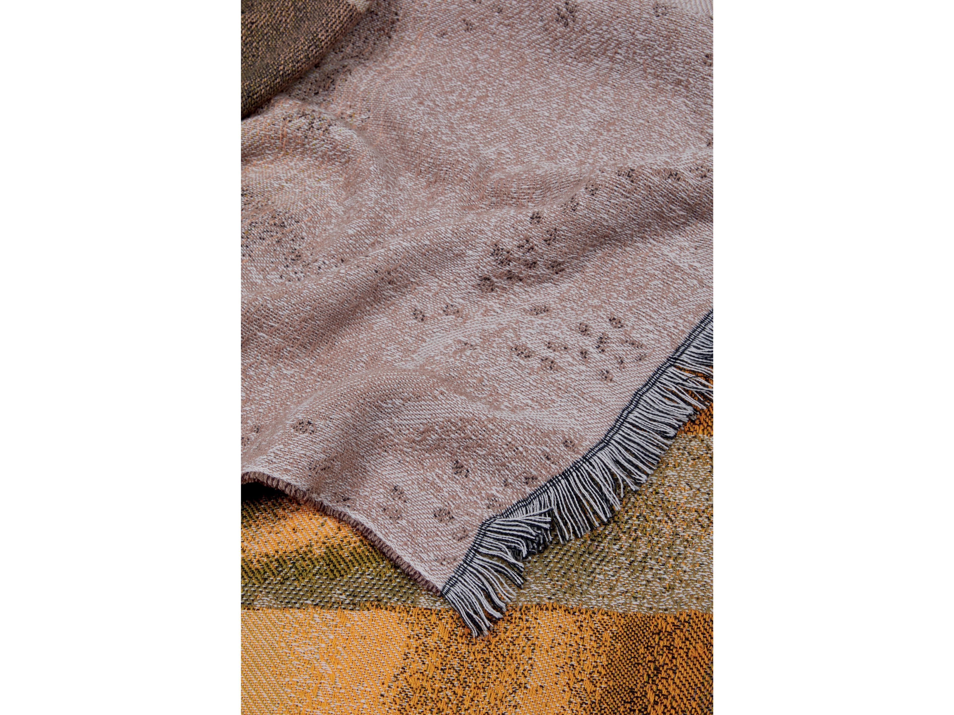 Жаккардовый плед K-3 Tora ARCH-00095388 - Вид №3