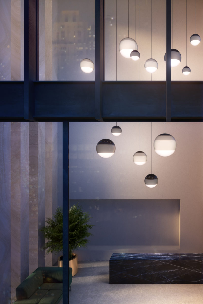 086087 Люстра 13 черная Marset Dipping Light  - Вид №6