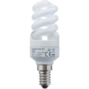 Лампа энергосберегающая Osram E14 9 Вт 430 Лм свет тёплый белый 18164741 STLM-2125470