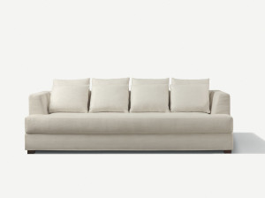 Диван из ткани или кожи