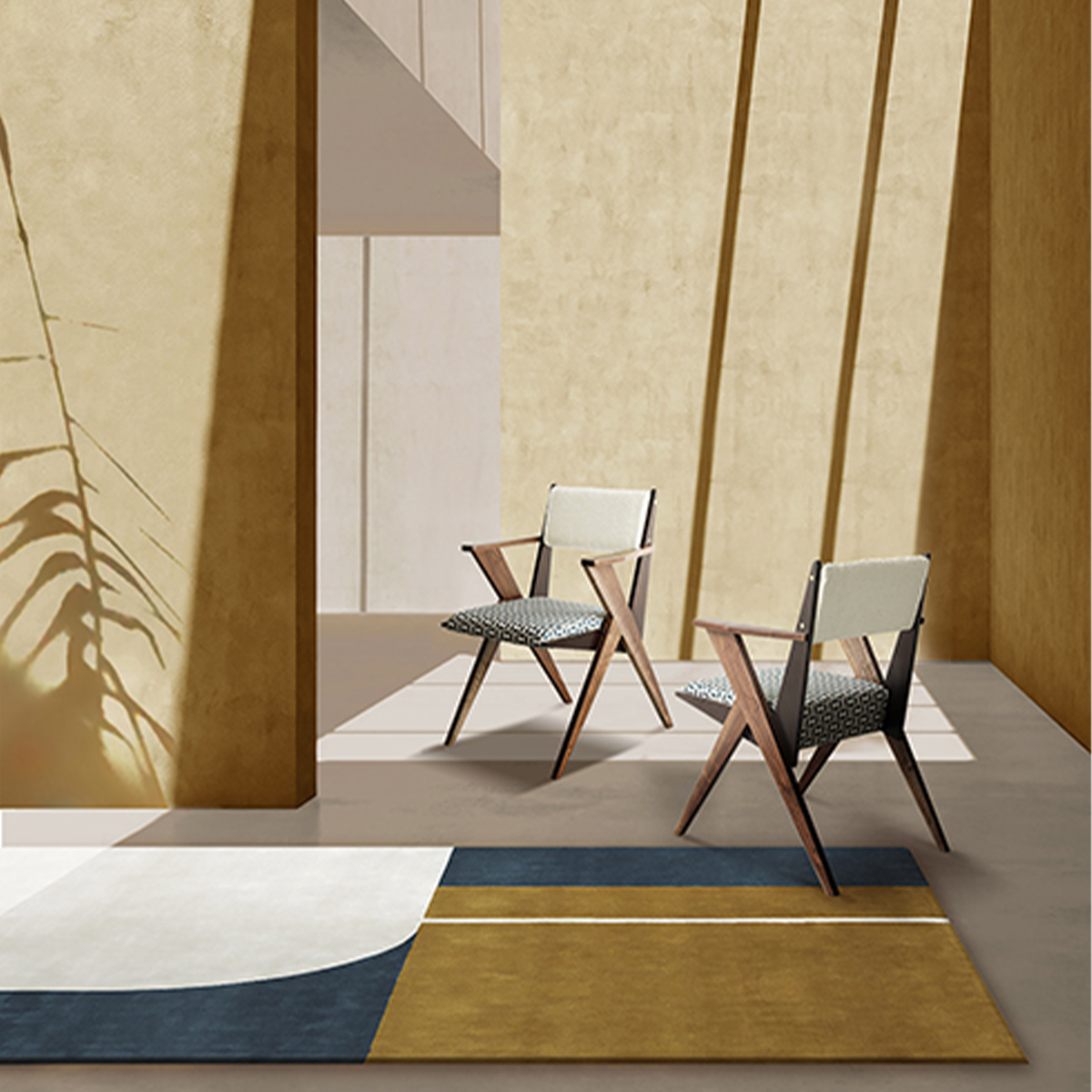 Стулья Federico Chair Covethouse ESSENTIAL HOME  - Вид №1