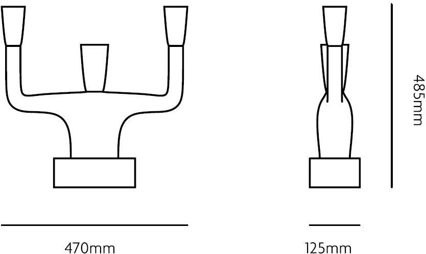 Qeeboo Настольная лампа с прямым светом из абс sun-id-1486130 - Вид №4