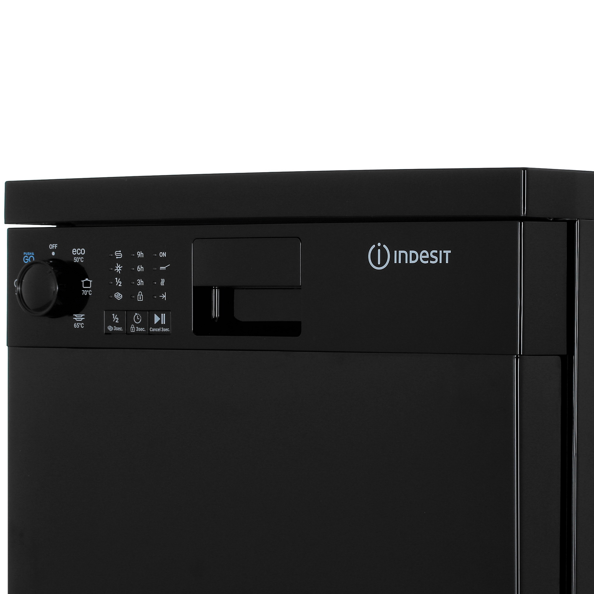 9126081 Посудомоечная машина Indesit DFS 1A50 B черный STDN-0120063 - Вид №4