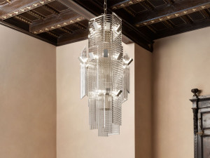 Венецианский Кристалл ручной работы подвесной светильник