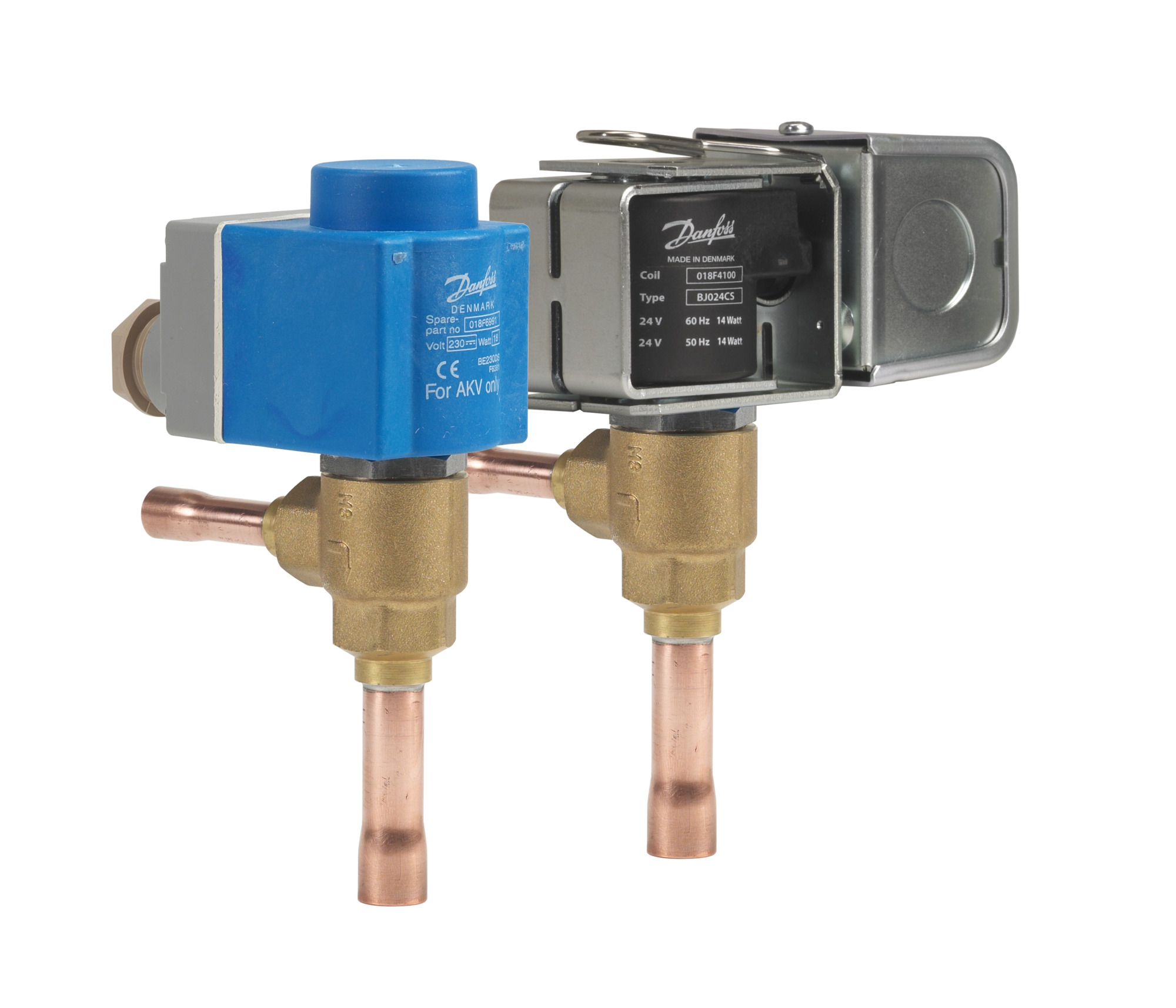 Danfoss AKV 10P / AKV 10PS — Электронные расширительные клапаны импульсного типа AKV 10P7 Клапан терморегурирующий 068F5207  - Вид №12