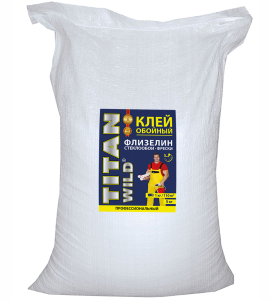 84557310 Клей для флизелиновых обоев Titan Wild 5 кг STLM-0051970 TYTAN