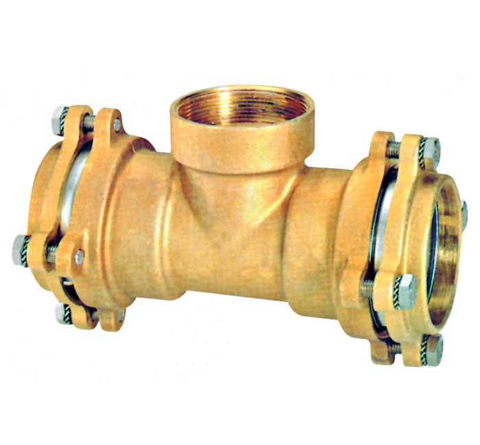 GENEBRE 0035 11 Тройной гнездовой разъем «Т»  - Вид №1