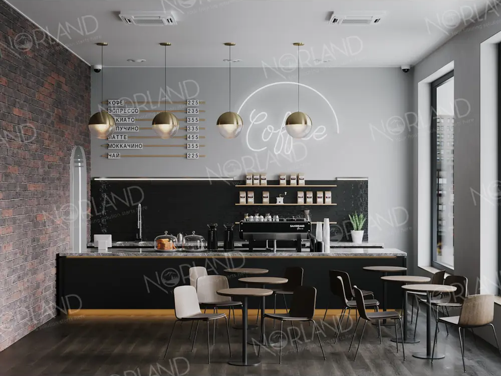 91159750 LVT плитка Norland 1003-7 34 класс толщина 2 мм 4.50 м², цена за упаковку STLM-0504223