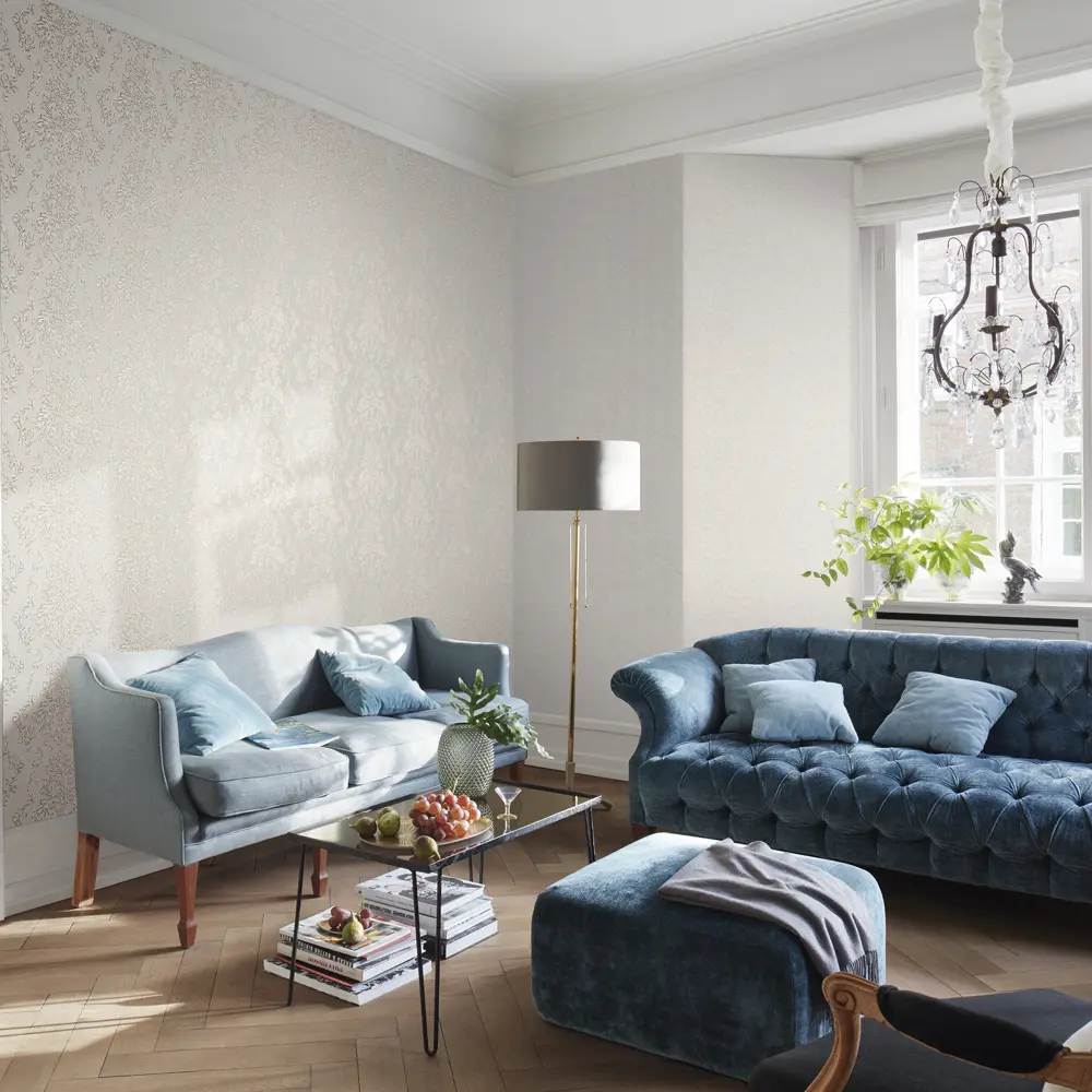 Обои флизелиновые Wall Up Sonata бежевые 1.06 м 655469 STLM-2190425 - Вид №4