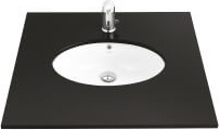 Умывальник под столешницу 37x51 см / TP216 Creavit 