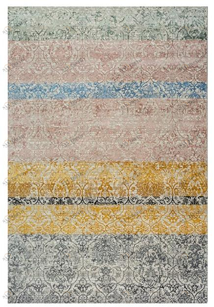 Jaipur Rugs Прямоугольный коврик ручной работы Chaos theory air sun-id-1456165