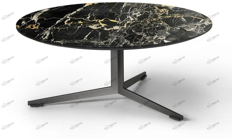 Lema Круглый журнальный столик из мрамора sun-id-1367805