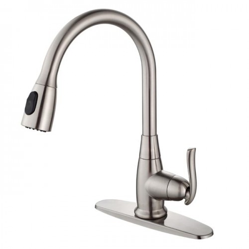 Кухонные смесители KPF-2230SN латунь krausru  - Вид №4