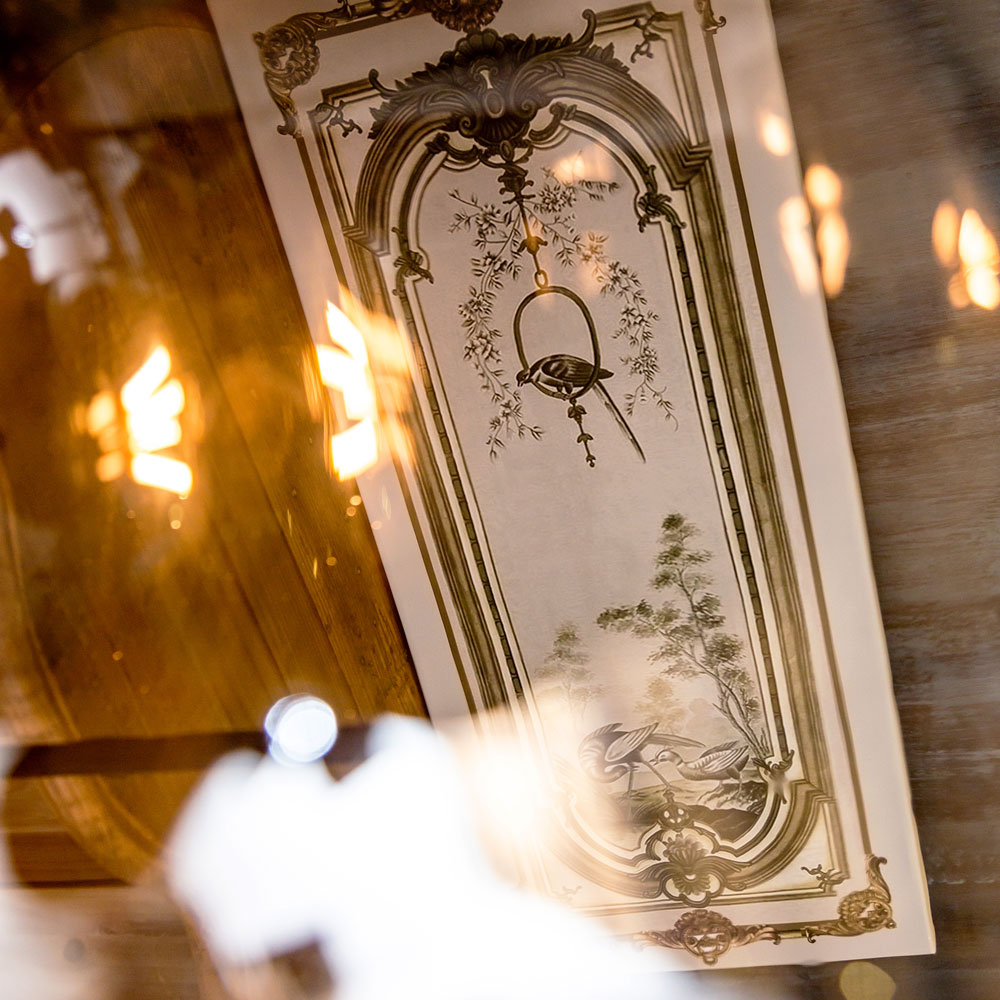 6111226 Картина «Шинуазри, часть 2» (холст, галерейная натяжка) Object Desire  - Вид №5