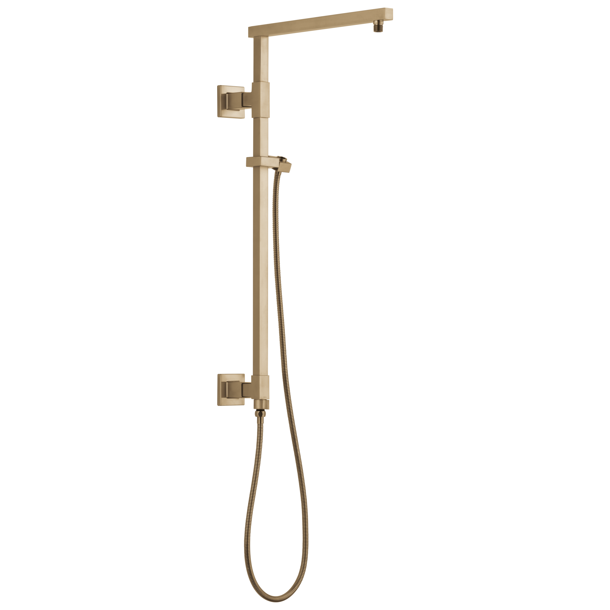 58420-CZ Душевая колонна угловая 26 дюймов Delta Faucet Universal Showering Шампанское бронза 