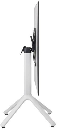 SCAB DESIGN Квадратный алюминиевый стол с откидной крышкой Nemo sun-id-1379759 - Вид №2