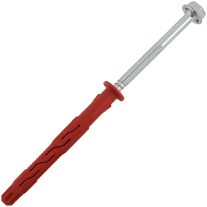 Дюбель фасадный Hilti HRD-H 10x100 мм нейлон/оцинкованная сталь цвет красный 4 шт. 82656577 STLM-2070750