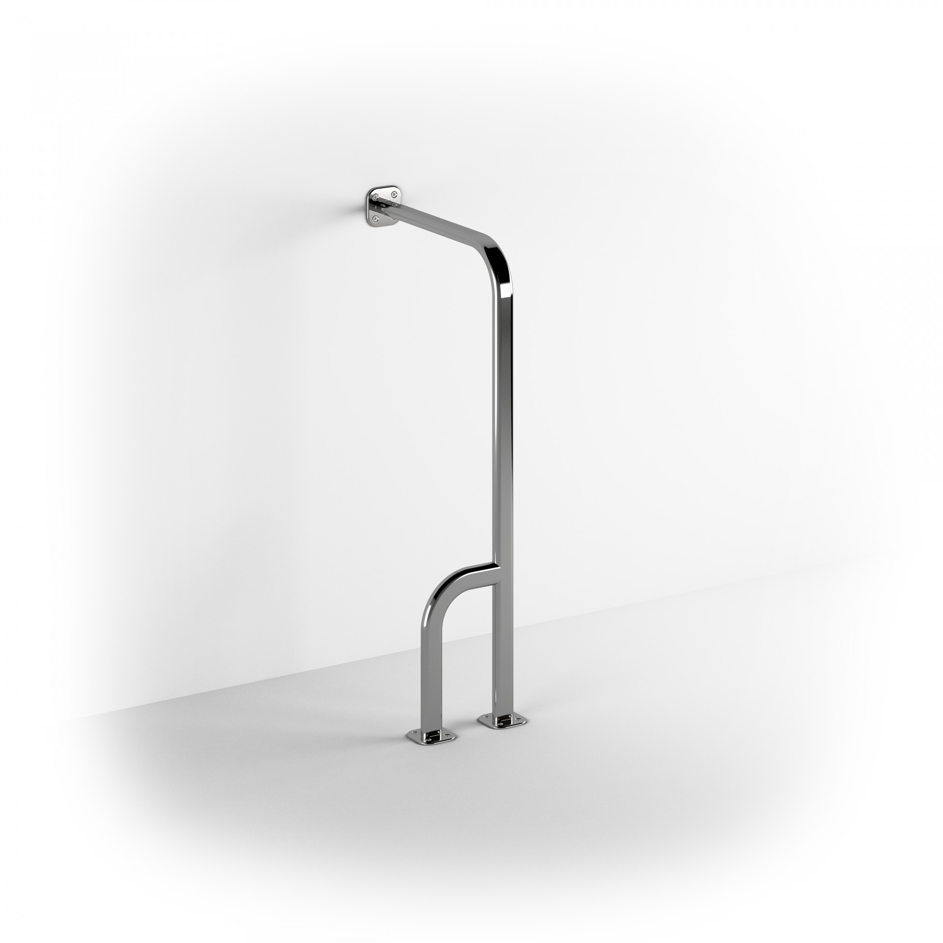 Сантехнические аксессуары WBWIL004 Bертикальный кронштейн Terma 38x20  - Вид №1