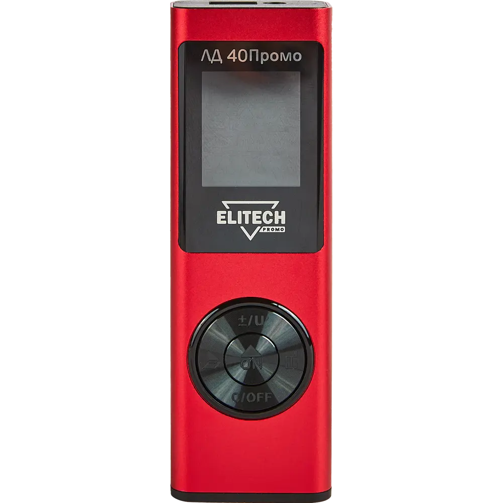 Лазерный дальномер Elitech ЛД40 для точных измерений до 40 метров 89202532 STLM-0839909 - Вид №1