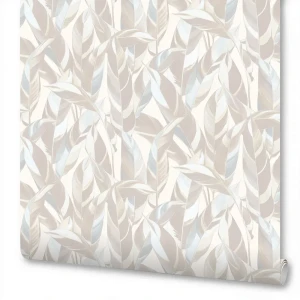 Обои флизелиновые New Age Botanica бежевые 1.06 м NA8942-12