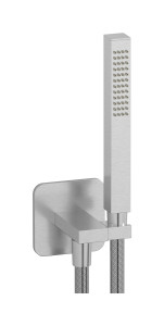 Дуплекс квадратный WE ARE IB sh044ss Brushed Nickel Shower